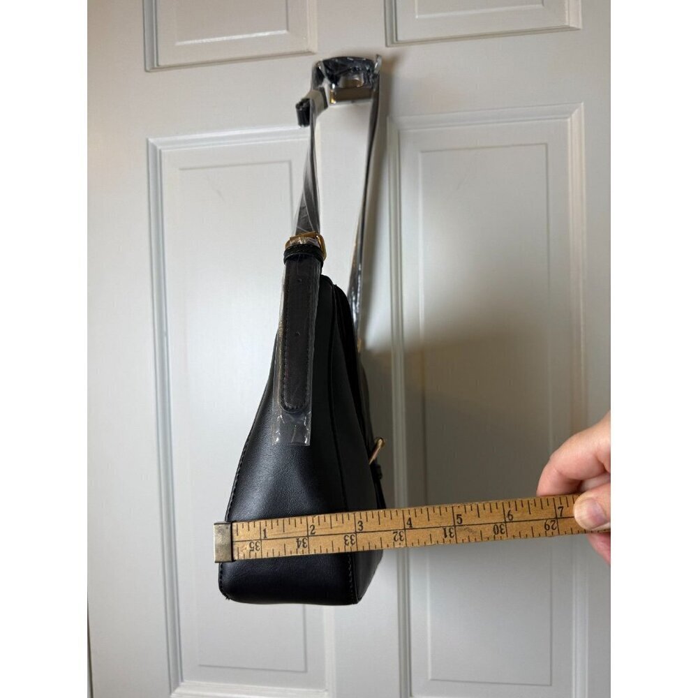 New York & Company Women's James Black Shoulder Bag NWT - Picture 14 of 14